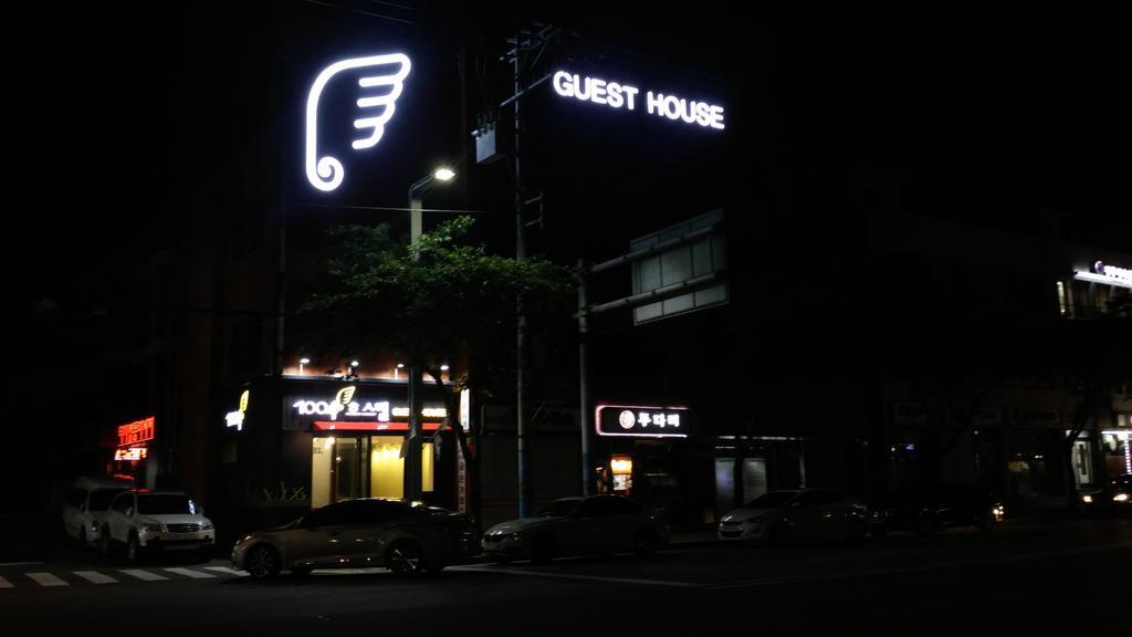 1004 Hostel Guesthouse Yeosu Exterior foto